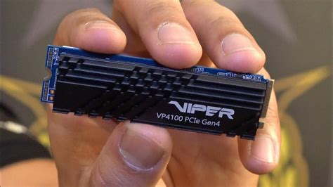 Patriot Viper Gaming Vp Tb M Pcie Gen X Nvme Ssd