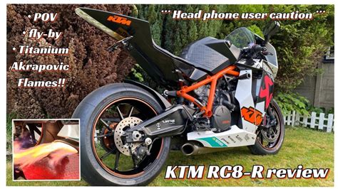 KTM RC8 RC8R review - ** 180bhp/180kg torque monster!!** RC8 review ...