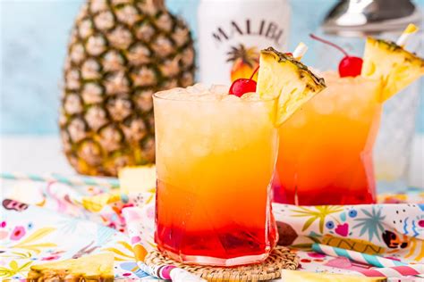 Malibu Sunset Recipe Pitcher Sheilah Starkey