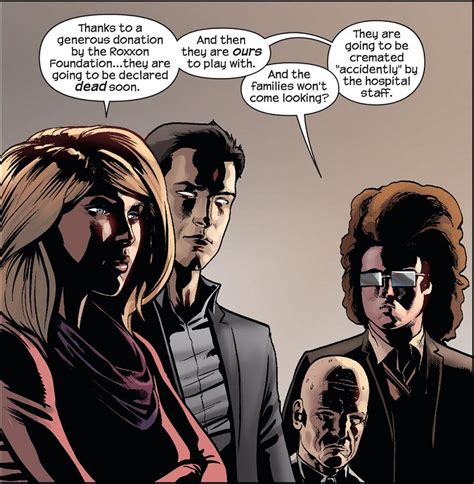 Roxxon Brain Trust (Earth-1610) | Marvel Database | Fandom