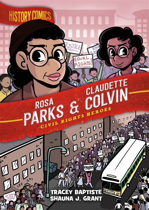 History Comics: Rosa Parks & Claudette Colvin | Review