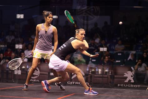 Wwc Update Massaro Moves Into Quarter Final Psa World Tour