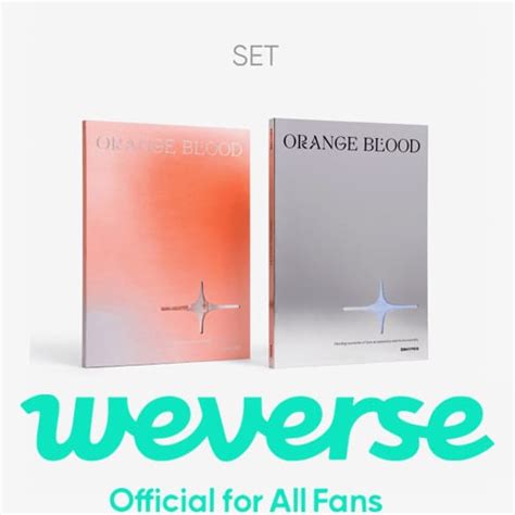 Weverse Pob Enhypen Orange Blood Set Wholesale Store