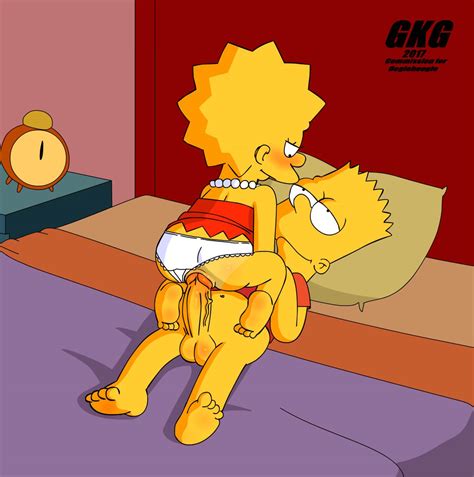 Gkg Lisa Simpson Page Imhentai