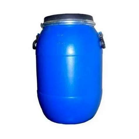 Blue 50 L HDPE Barrel Drum For Chemical Storage At Rs 290 Piece In