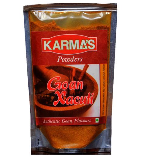 Karma Goan Xacuti Masala Powder Goan Spices Usa