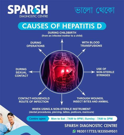 Hepatitis D - Sparsh Diagnostic Center