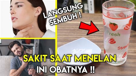 Cara Mengobati Sakit Tenggorokan Youtube