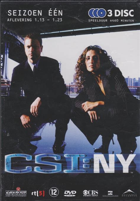 Csi New York Seizoen Deel Dvd Dvd S Bol