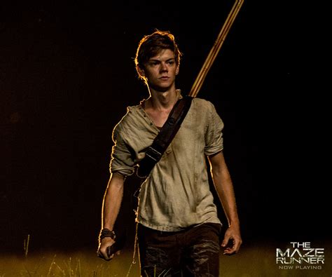 Newt Maze Runner Movie Quotes. QuotesGram