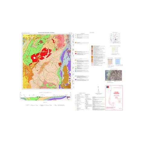 Mapa Geológico de Chile Versión digital