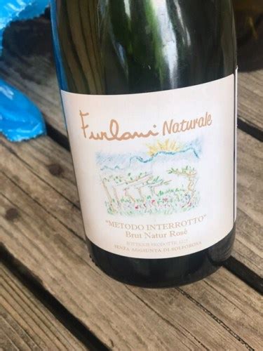 Furlani Brut Natur Ros Vivino Us