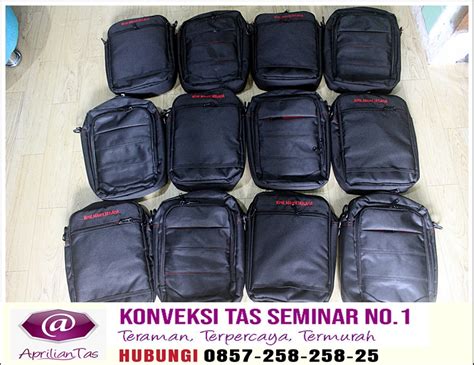 Produsen Tas Jogja Aprilian Tas Konveksi Tas Seminar Kit Murah Yg