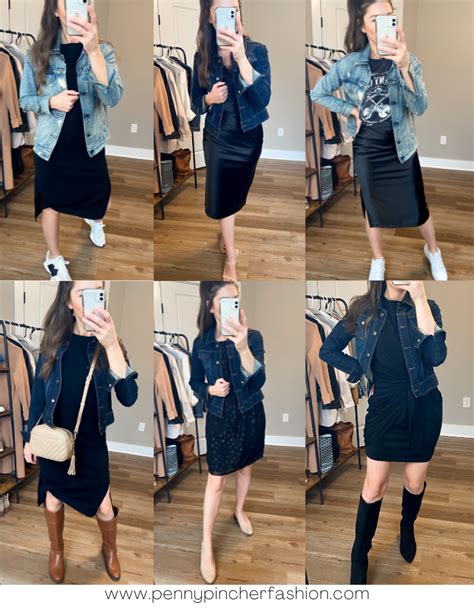 Ways To Wear A Black Dress Pumps Push Ups Atelier Yuwa Ciao Jp