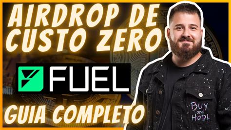 Airdrop Custo Zero Guia Passo A Passo Fuel Network Youtube