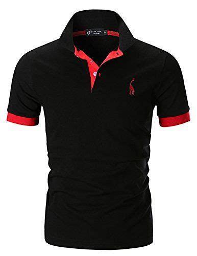 Sttlzmc Mens Polo Shirts Short Sleeve Cotton Tee Button Basic Sports T Shirts Ropa Casual