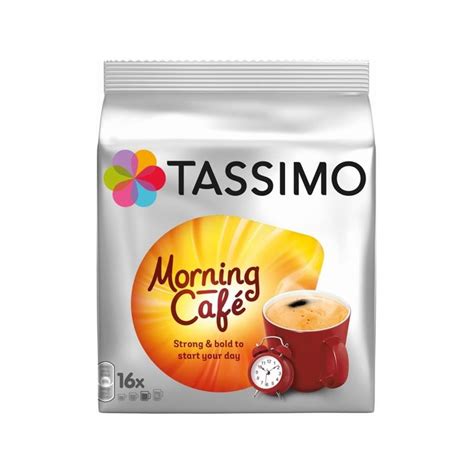 Kapsułki Do Espresso Tassimo Morning Café 124 8 G Eukasa Pl