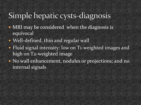 Ppt Management Of Hepatic Cysts Powerpoint Presentation Free Download Id1472205