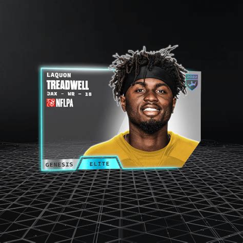 Laquon Treadwell 2022 Genesis Set ELITE NFT For Sale 2022