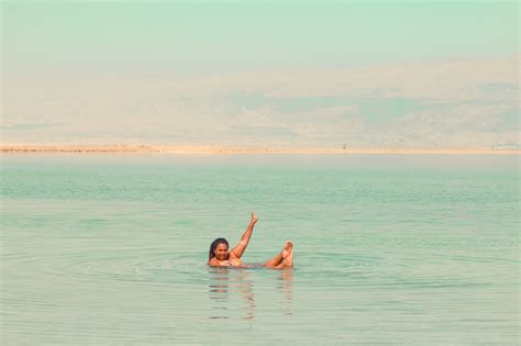 Float in the Dead Sea | 9 Tips For Traveling to Jordan | POPSUGAR Smart ...