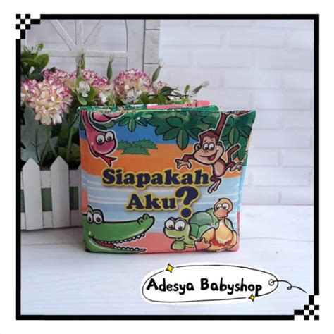 Jual Buku Bantal Seri SIAPAKAH AKU Shopee Indonesia