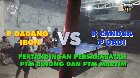 Table Tennis Tenis Meja AsKes Asal Kesang Pertandingan