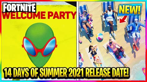 Fortnite New Days Of Summer Date Free Rewards Fortnite