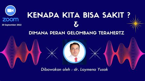 Kenapa Kita Bisa Sakit Dimana Peran Gelombang Terahertz Dokter