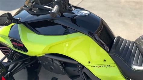 I Bought A 2022 Cam Am Spyder FS Special Manta Green YouTube