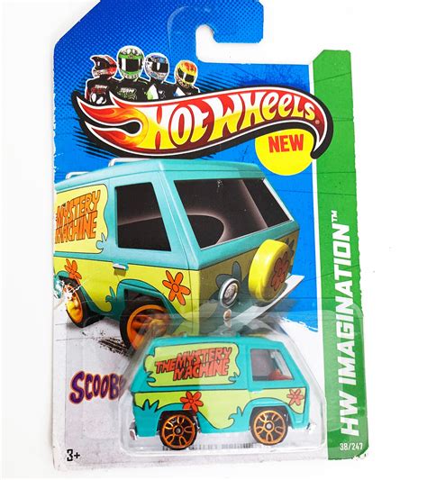 Hot Wheels Scooby Doo Mystery Machine Toy Van Car Movie Etsy India