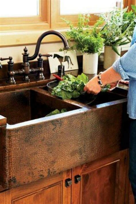 5 Farmhouse Kitchen Sinks We Love Hallstrom Home