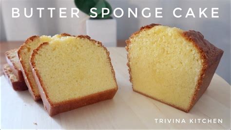 RESEP BUTTER SPONGE CAKE LEMBUT DAN ENAK YouTube