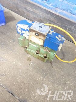 Used Vickers Directional Valve Hgr Industrial Surplus