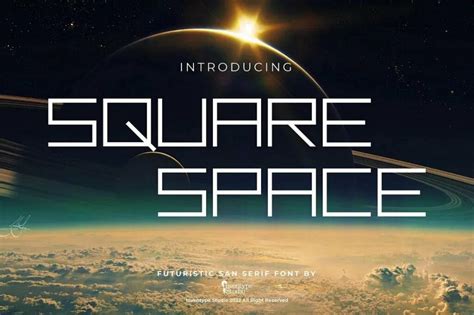 60 Best Space Fonts Free And Pro 2023 Shack Design