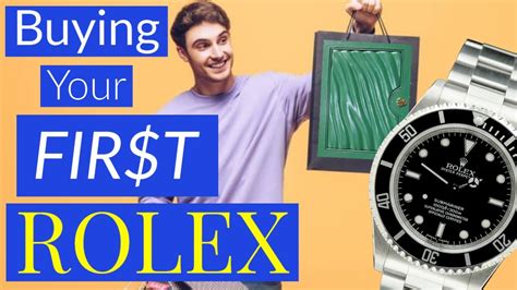 Buying Your First Rolex Step By Step Guide Youtube