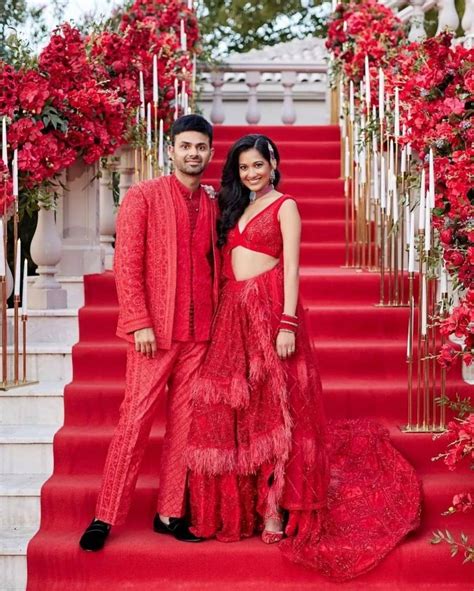 22 Matching Lehenga And Sherwani For Indian Brides And Grooms