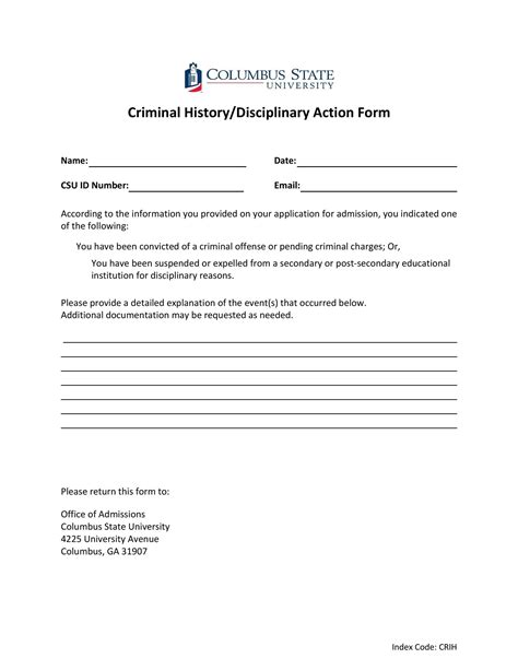 40 Employee Disciplinary Action Forms Template Lab