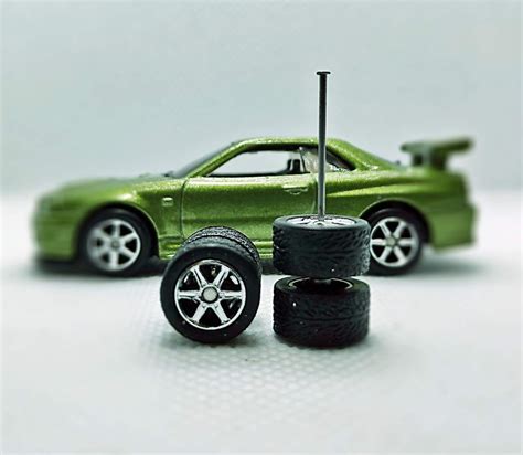 Hot Wheels Tayar Getah Rubber Tyre