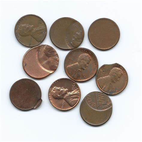 Collecting U S Mint Lincoln Cent Coin Errors Valuable Pennies Coin