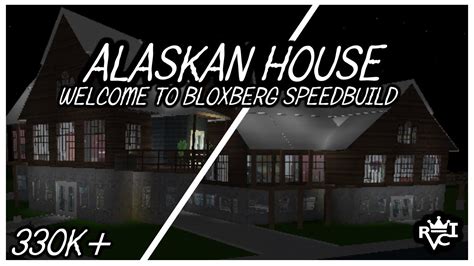 Bloxburg Modern Mansion 300K