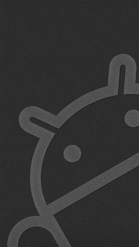 Black Logo Android Wallpapers - Wallpaper Cave