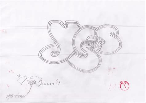 Roger Dean Yes Logo Yes 7336 2019 Trading Boundaries Fine Art