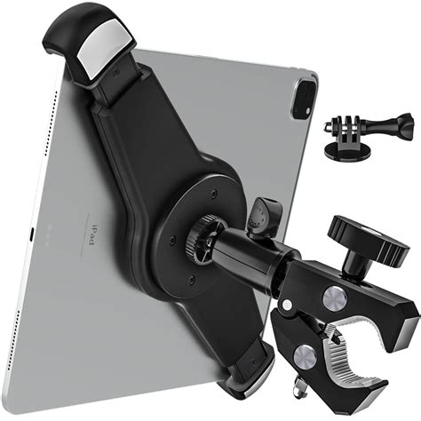 Woleyi Large Tablet Mount Holder With 14 Screw Thread For Spin Bike