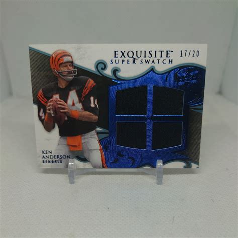 Yahoo Upper Deck Exquisite Collection Ken Ande