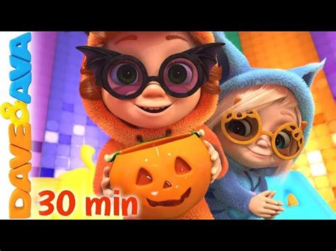 Halloween Songs and Nursery Rhymes by Dave and Ava | Halloween Songs ...