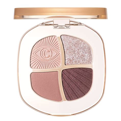 CARSLAN 4 Color Nude Eyeshadow Palette Longlasting Highly Pigmented