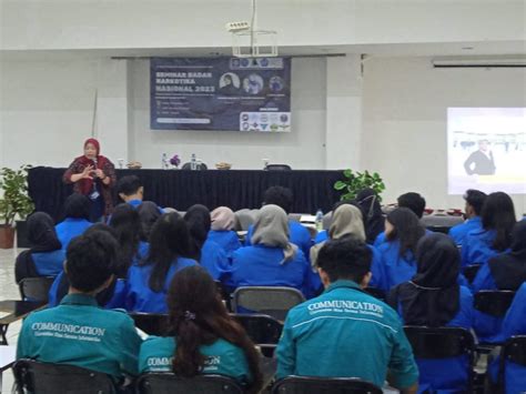 Lewat Seminar Anti Narkoba BNN RI Ajak Generasi Muda Berprestasi Dan