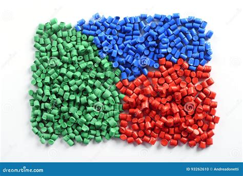 Plastic Pellets. Stock Photo | CartoonDealer.com #99740952