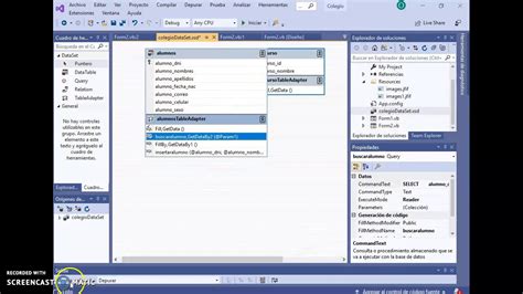 Crear Sistema De Registro De Colegio Con Visual Basic Y Base Datos Sql