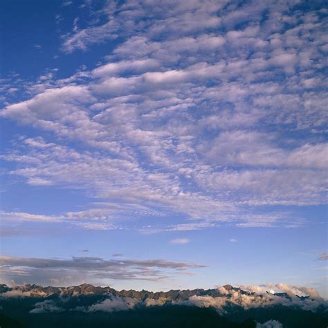 Cumulus Photograph By Simon Fraser Science Photo Library Fine Art America